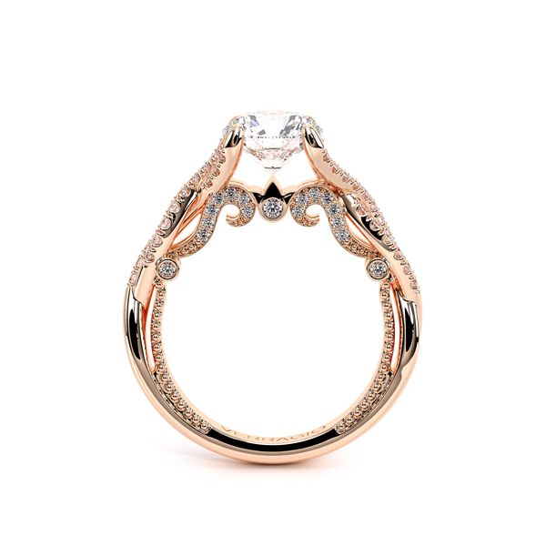 Insignia Pave Engagement Ring Image 4 SVS Fine Jewelry Oceanside, NY