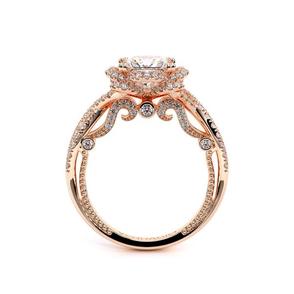 Insignia Halo Engagement Ring Image 4 SVS Fine Jewelry Oceanside, NY
