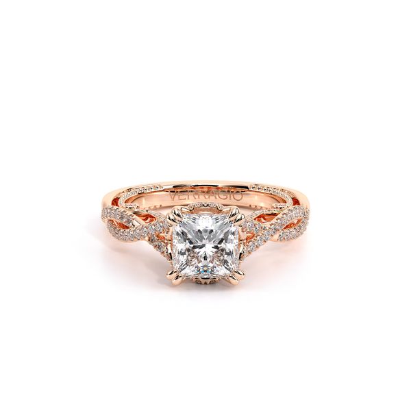 Insignia Pave Engagement Ring Image 2 SVS Fine Jewelry Oceanside, NY
