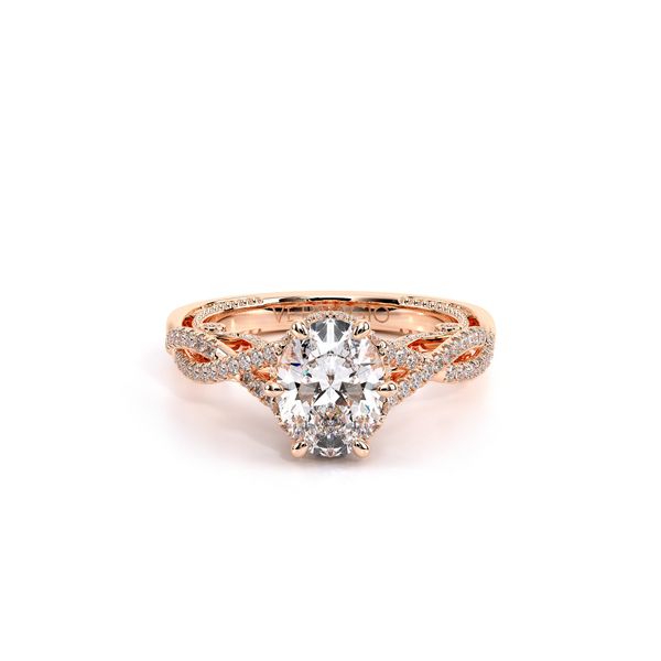 Insignia Pave Engagement Ring Image 2 Hannoush Jewelers, Inc. Albany, NY
