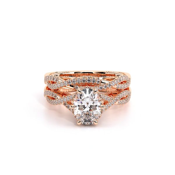 Insignia Pave Engagement Ring Image 5 SVS Fine Jewelry Oceanside, NY