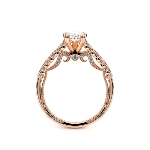 Insignia Pave Engagement Ring Image 4 Hannoush Jewelers, Inc. Albany, NY