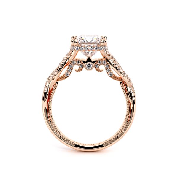 Insignia Halo Engagement Ring Image 4 Alexander Fine Jewelers Fort Gratiot, MI