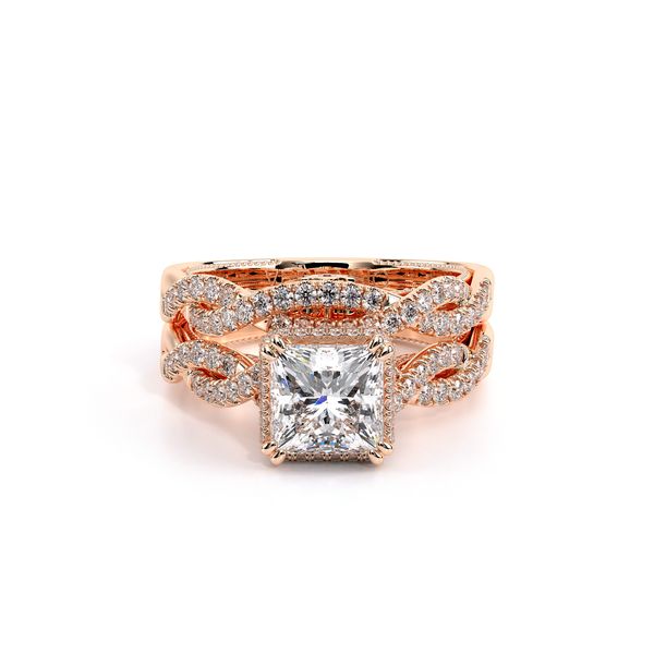 Insignia Halo Engagement Ring Image 5 Alexander Fine Jewelers Fort Gratiot, MI