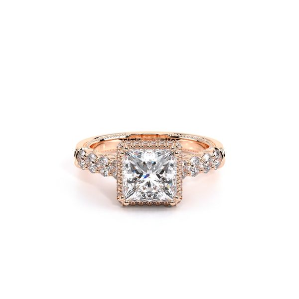 Insignia Halo Engagement Ring Image 2 SVS Fine Jewelry Oceanside, NY