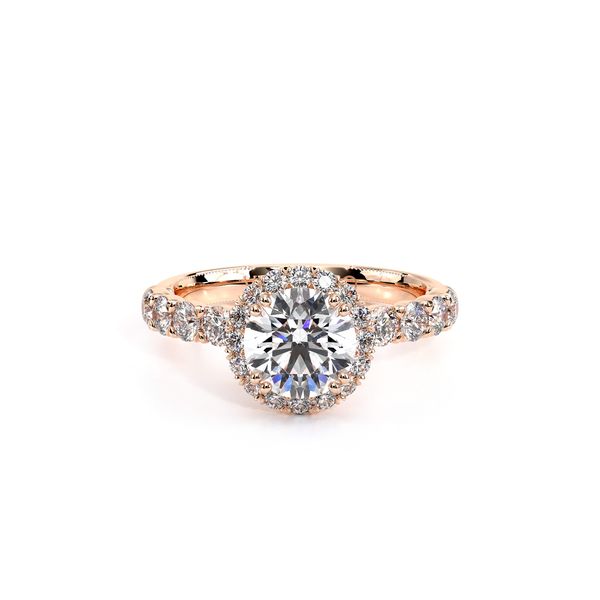 Renaissance Halo Engagement Ring Image 2 SVS Fine Jewelry Oceanside, NY