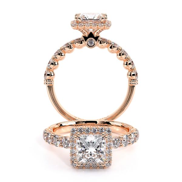Renaissance Halo Engagement Ring SVS Fine Jewelry Oceanside, NY