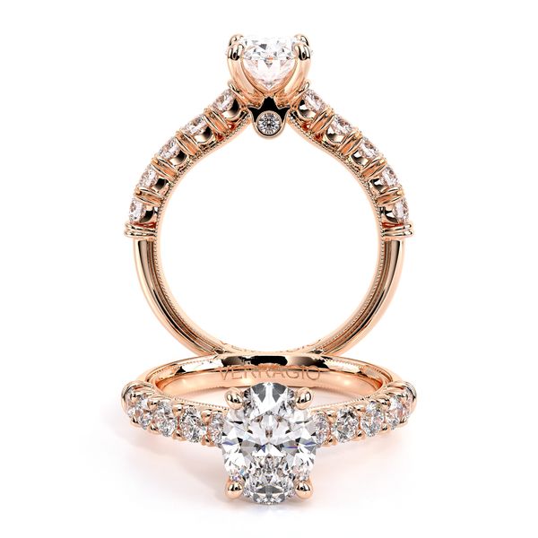 Renaissance Solitaire Engagement Ring The Diamond Ring Co San Jose, CA