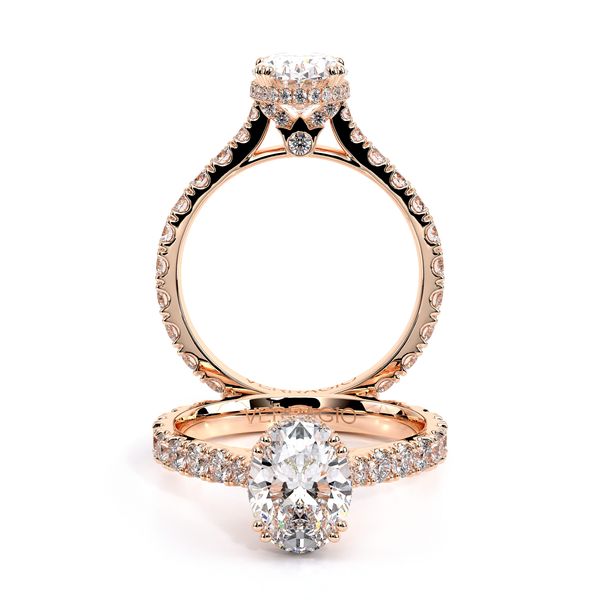 Renaissance Engagement Ring The Diamond Ring Co San Jose, CA