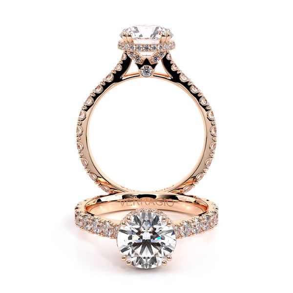 Renaissance Engagement Ring The Diamond Ring Co San Jose, CA