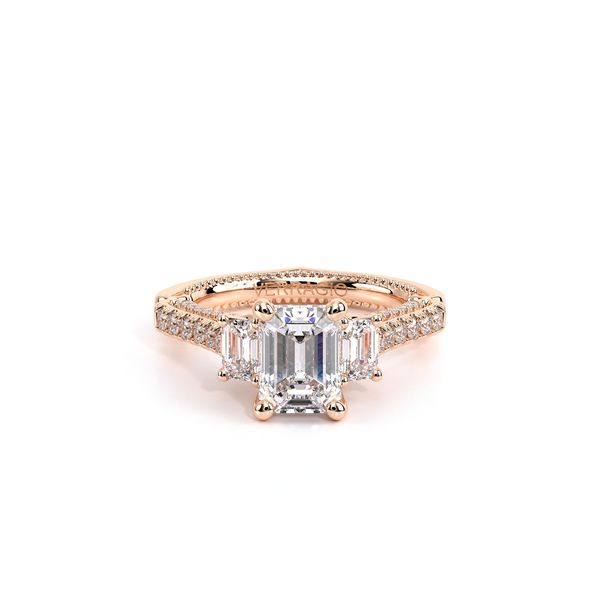 Couture Three Stone Engagement Ring Image 2 Hannoush Jewelers, Inc. Albany, NY