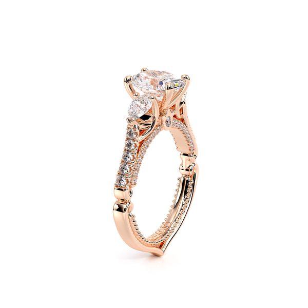 Couture Three Stone Engagement Ring Image 3 Hannoush Jewelers, Inc. Albany, NY