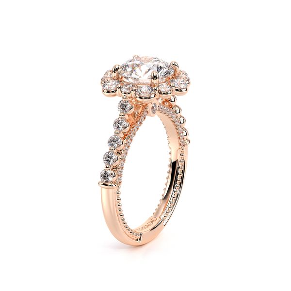 Couture Halo Engagement Ring Image 3 SVS Fine Jewelry Oceanside, NY