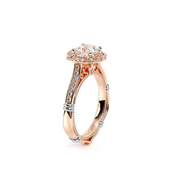 Parisian Halo Engagement Ring Image 3 The Diamond Ring Co San Jose, CA