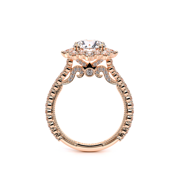 Insignia Halo Engagement Ring Image 4 The Diamond Ring Co San Jose, CA