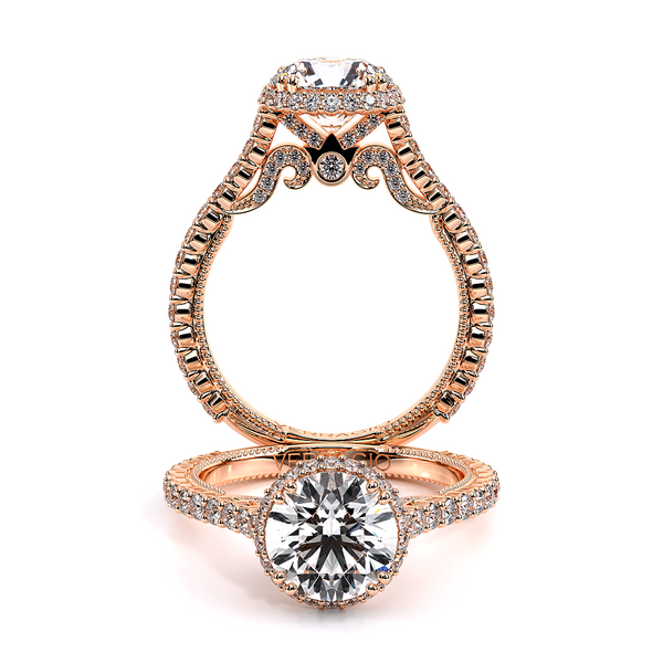 Insignia Halo Engagement Ring The Diamond Ring Co San Jose, CA