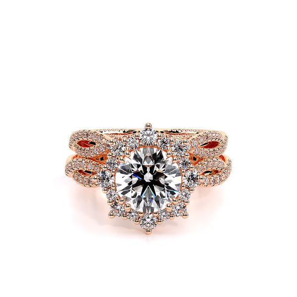 Eterna Halo Wedding Ring Image 5 SVS Fine Jewelry Oceanside, NY