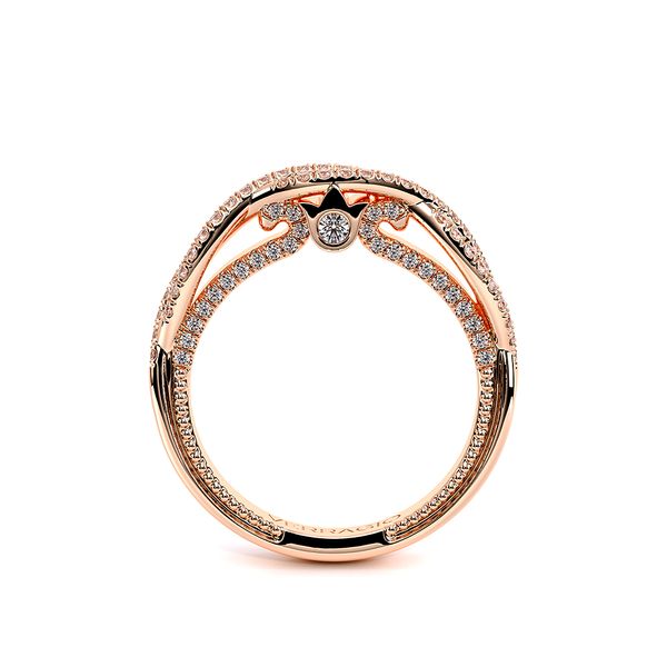 Eterna Halo Wedding Ring Image 4 SVS Fine Jewelry Oceanside, NY