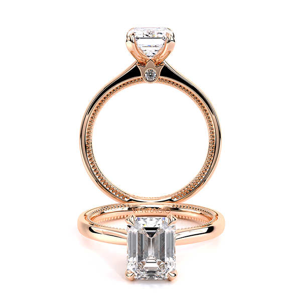 Renaissance Solitaire Engagement Ring SVS Fine Jewelry Oceanside, NY