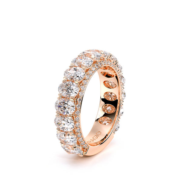 Eterna Eternity Wedding Ring Image 3 SVS Fine Jewelry Oceanside, NY