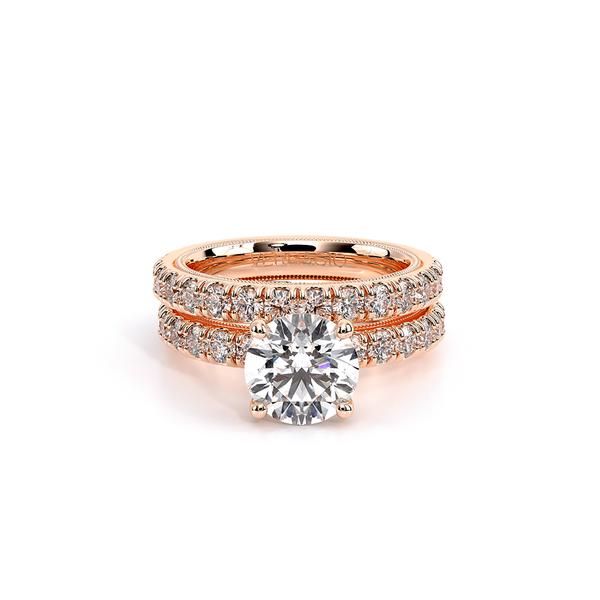 Tradition Pave Engagement Ring Image 5 SVS Fine Jewelry Oceanside, NY