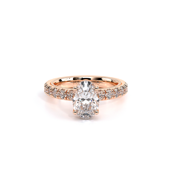 Tradition Pave Engagement Ring Image 2 Hannoush Jewelers, Inc. Albany, NY