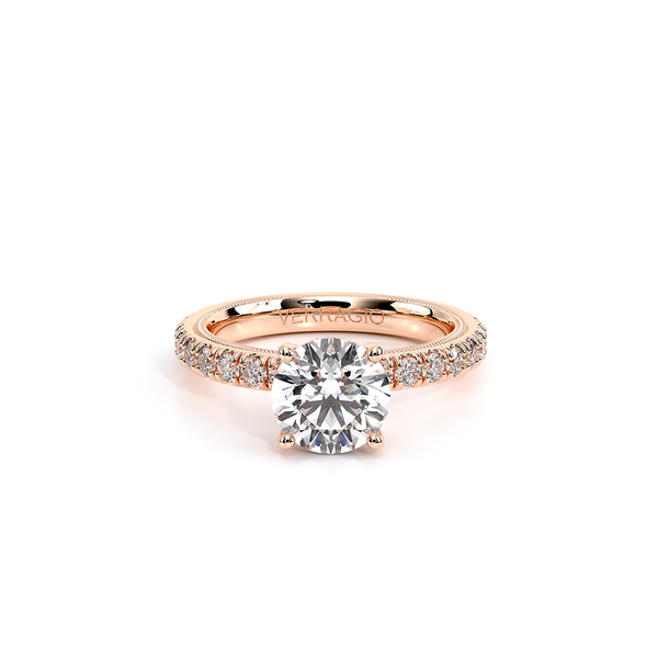 Tradition Pave Engagement Ring Image 2 SVS Fine Jewelry Oceanside, NY