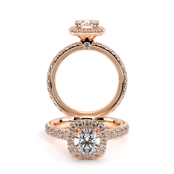 Tradition Pave Engagement Ring The Diamond Ring Co San Jose, CA