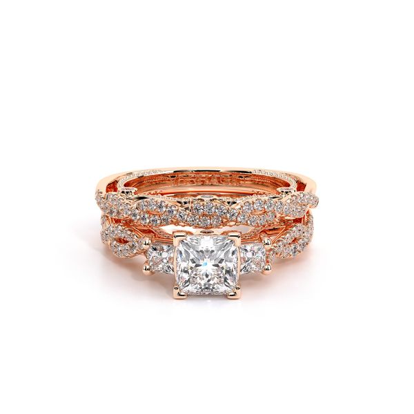 Insignia Three Stone Engagement Ring Image 5 Hannoush Jewelers, Inc. Albany, NY