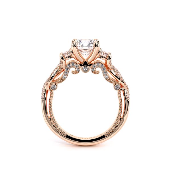 Insignia Three Stone Engagement Ring Image 4 Hannoush Jewelers, Inc. Albany, NY