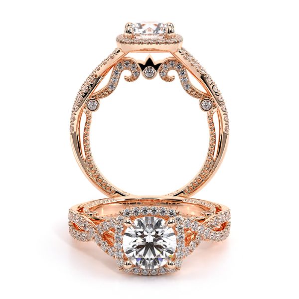 Insignia Halo Engagement Ring SVS Fine Jewelry Oceanside, NY