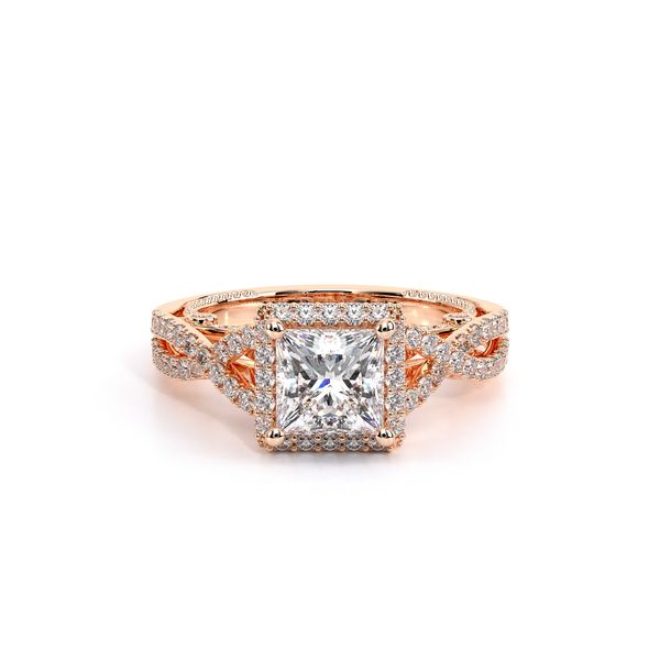 Insignia Halo Engagement Ring Image 2 SVS Fine Jewelry Oceanside, NY