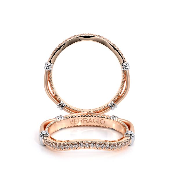 Eterna Curved Wedding Ring Hannoush Jewelers, Inc. Albany, NY