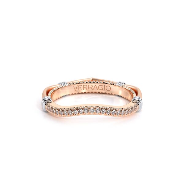 Eterna Curved Wedding Ring Image 2 Hannoush Jewelers, Inc. Albany, NY
