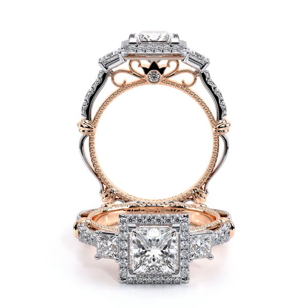 Parisian Three Stone Engagement Ring Hannoush Jewelers, Inc. Albany, NY
