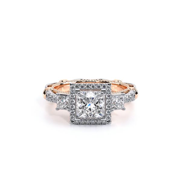 Parisian Three Stone Engagement Ring Image 2 Hannoush Jewelers, Inc. Albany, NY