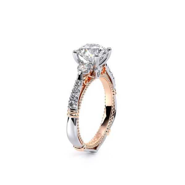 Parisian Three Stone Engagement Ring Image 3 Hannoush Jewelers, Inc. Albany, NY
