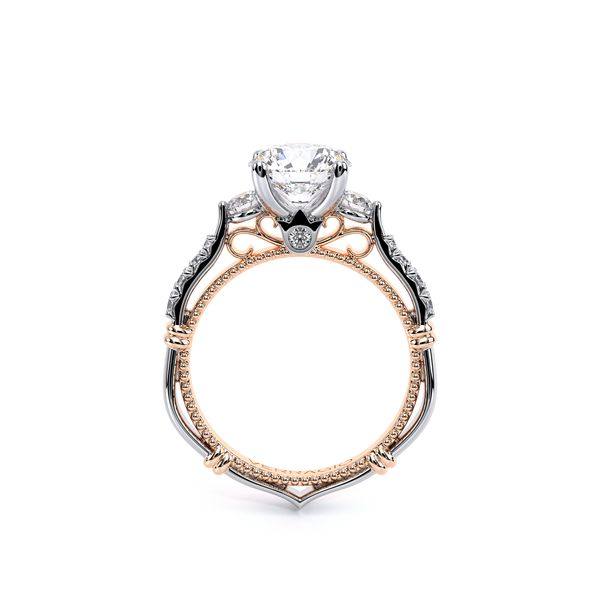 Parisian Three Stone Engagement Ring Image 4 Hannoush Jewelers, Inc. Albany, NY