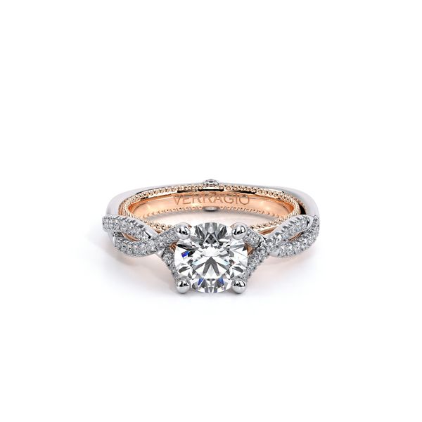Couture Pave Engagement Ring Image 2 Hannoush Jewelers, Inc. Albany, NY