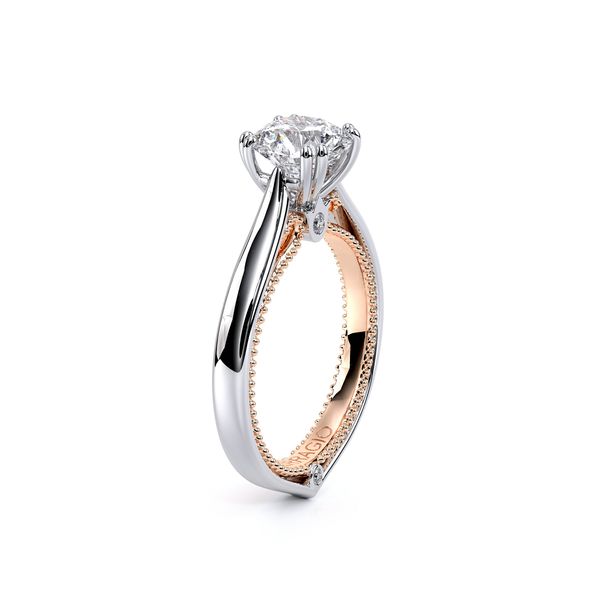 Couture Solitaire Engagement Ring Image 3 Hannoush Jewelers, Inc. Albany, NY