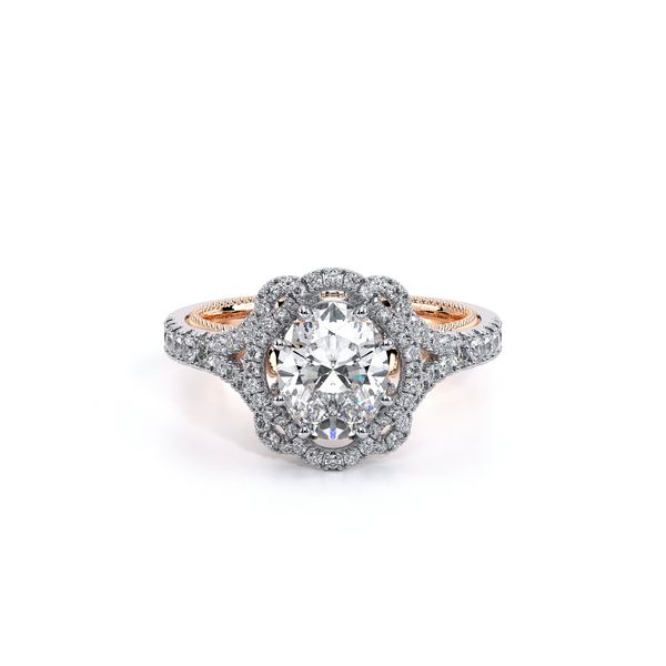 Couture Pave Engagement Ring Image 2 Hannoush Jewelers, Inc. Albany, NY