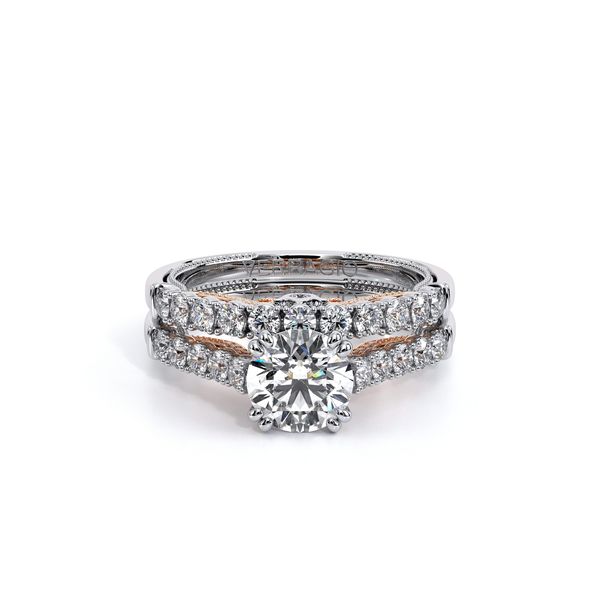Insignia Pave Engagement Ring Image 5 Hannoush Jewelers, Inc. Albany, NY