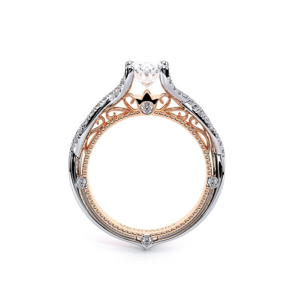 Venetian Vintage Engagement Ring Image 4 Hannoush Jewelers, Inc. Albany, NY