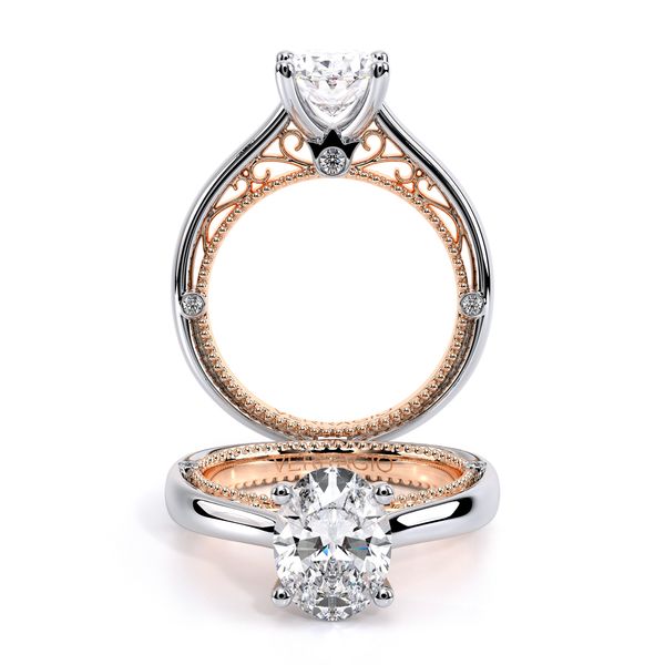 Venetian Solitaire Engagement Ring Hannoush Jewelers, Inc. Albany, NY