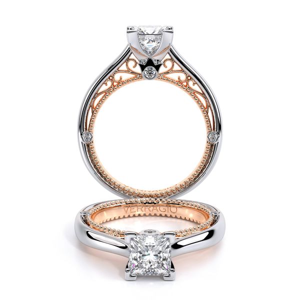 Venetian Solitaire Engagement Ring Hannoush Jewelers, Inc. Albany, NY