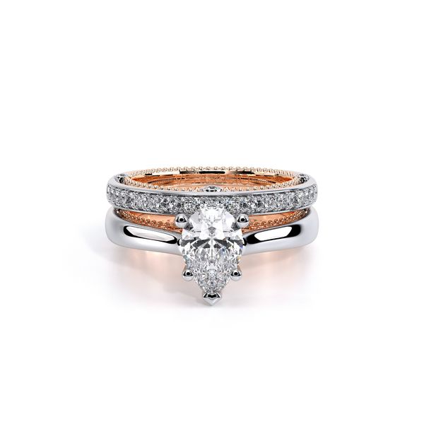 Venetian Solitaire Engagement Ring Image 5 Hannoush Jewelers, Inc. Albany, NY