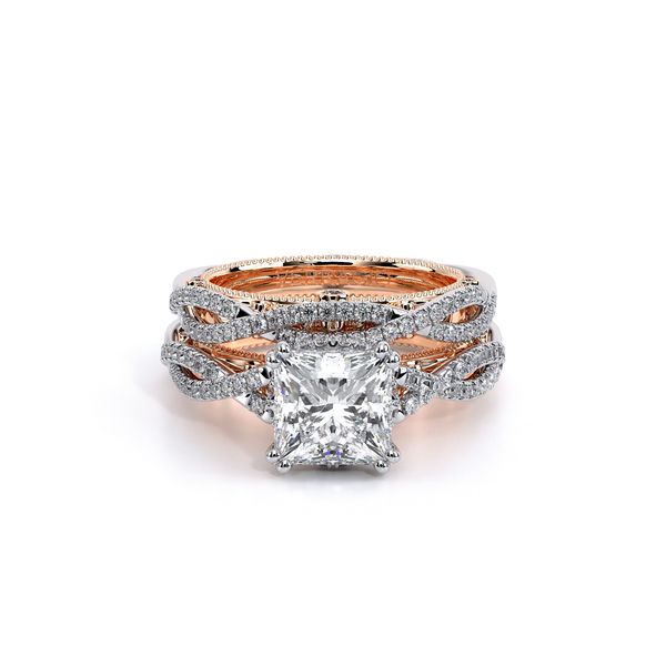 Venetian Vintage Engagement Ring Image 5 SVS Fine Jewelry Oceanside, NY