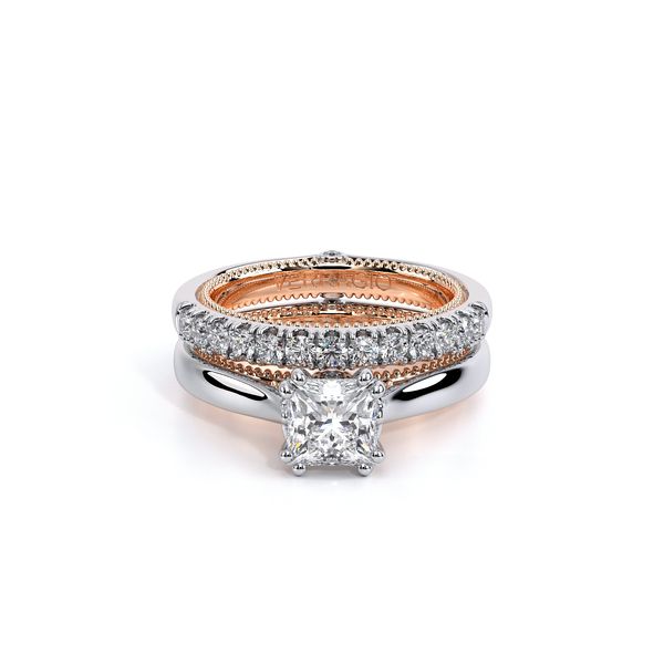 Couture Solitaire Engagement Ring Image 5 Hannoush Jewelers, Inc. Albany, NY