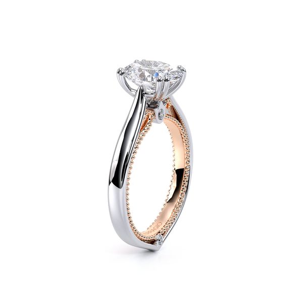 Couture Solitaire Engagement Ring Image 3 Hannoush Jewelers, Inc. Albany, NY