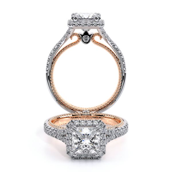 Couture Halo Engagement Ring SVS Fine Jewelry Oceanside, NY